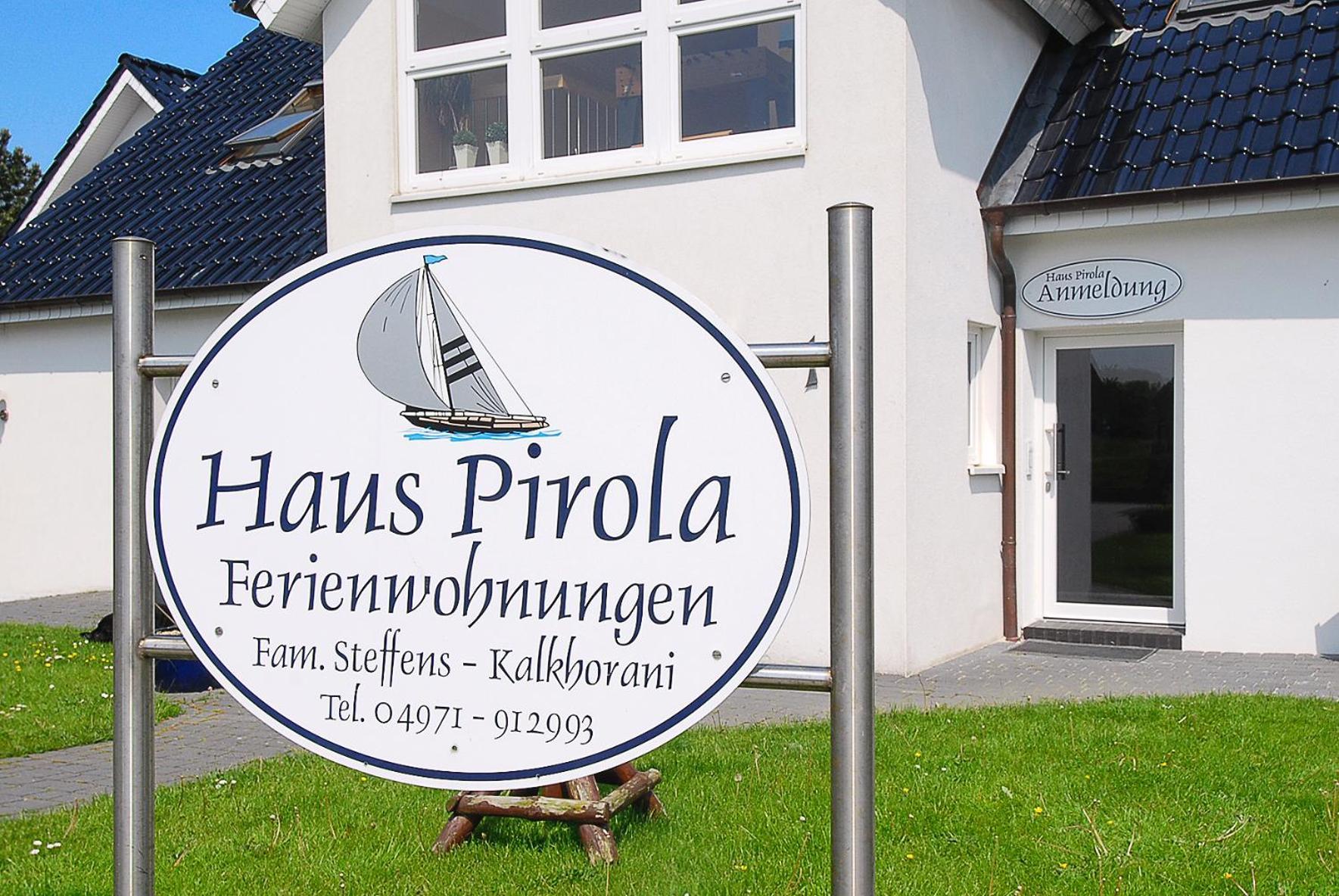 Haus Pirola Bensersiel Room photo